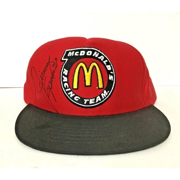 Other - Snapback Jimmy Spencer #27 McDonalds NASCAR Cap